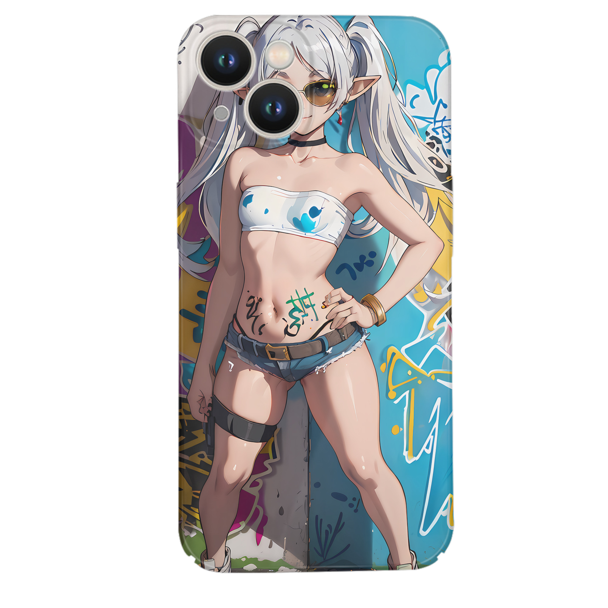 （画像用） 葬送のフリーレン Frieren 【iPhone 14シリーズ対応】ハードケース